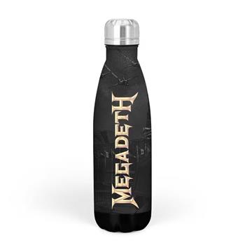 Megadeth Logo Thermos Bottle