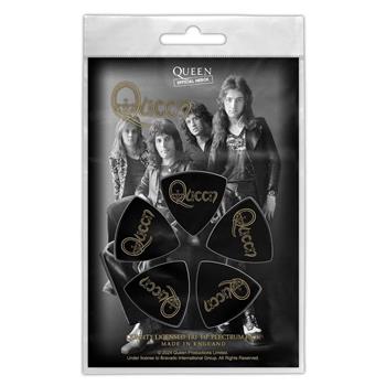 Queen Logo Tri-Tip Guitar Pick Set