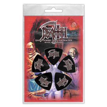 Death Logo Tri-Tip Guitar Pick Set