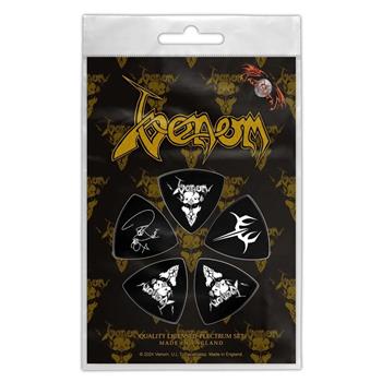 Venom Logo Tri-Tip Guitar Pick Set