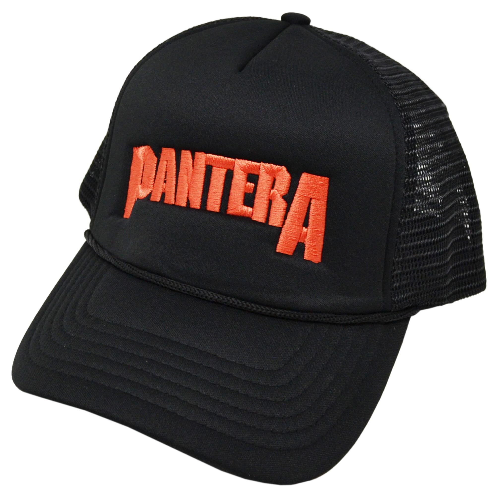 Pantera Logo Trucker Hat Headwear | Loudtrax