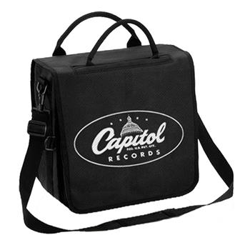 Capitol Records Logo Vinyl Backpack