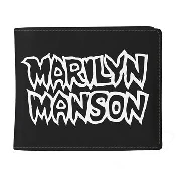 Marilyn Manson Logo Wallet
