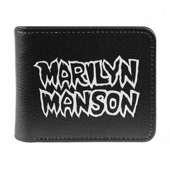 Marilyn Manson Logo Wallet