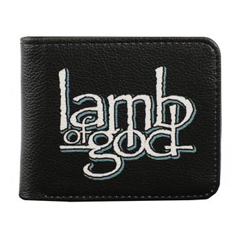 Lamb of God Logo Wallet