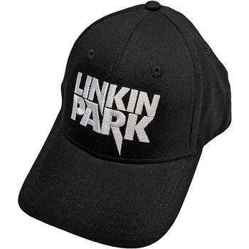 Linkin Park Logo [White] Baseball Cap