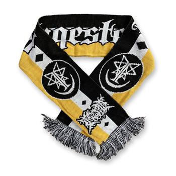 Ingested Logo Winter Scarf