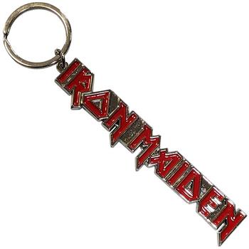 Iron Maiden Logo With Tails Keychain
