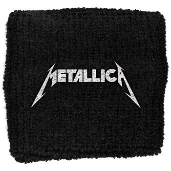 Metallica Logo Wrist Band