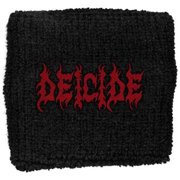 Deicide Logo Wrist Band