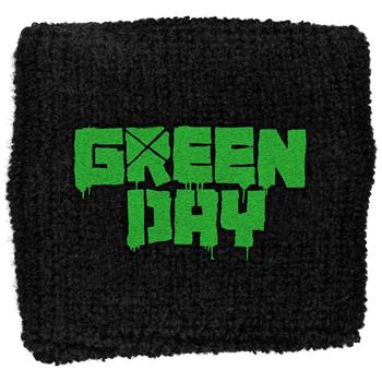 Green Day Logo Wrist Band