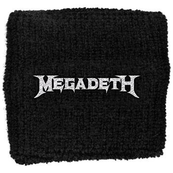 Megadeth Logo Wrist Band