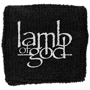 Lamb of God Logo Wrist Band