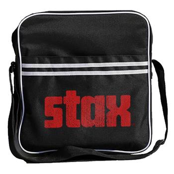 Stax Records Logo Zip Top Messenger Bag