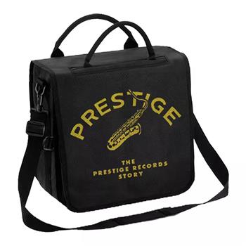 Prestige Records Logo Zip Top Vinyl Backpack