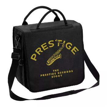 Prestige Records Logo Zip Top Vinyl Backpack