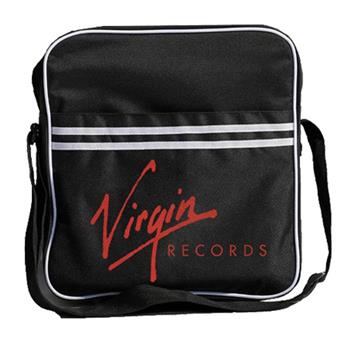 Virgin Records Logo Zip Top Vinyl Bag