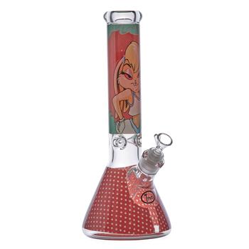  LOLA BUNNY PINK GLASS BONG