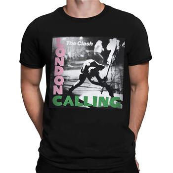 Clash (The) London Calling T-Shirt