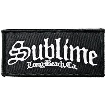 Sublime CA. Logo Patch