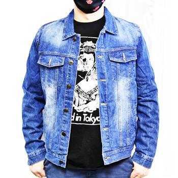  Long Sleeve Denim Jacket