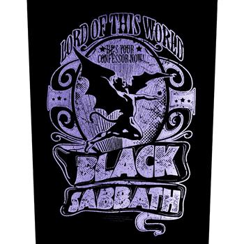 Black Sabbath Lord of This World Backpatch