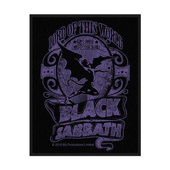 Black Sabbath Lord of This World Patch