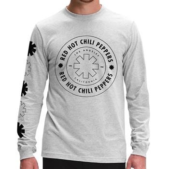 Red Hot Chili Peppers Los Angeles California 1983 Long Sleeve Shirt