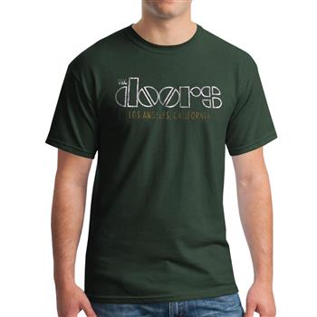 Doors (The) Los Angeles California T-Shirt