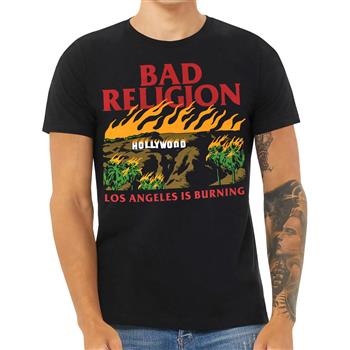 Bad Religion Los Angeles is Burning T-Shirt