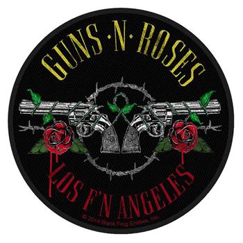 Guns N' Roses Los F'n Angeles Patch