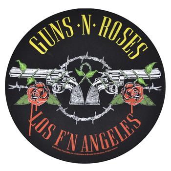 Guns N' Roses Los F'n Angeles Backpatch