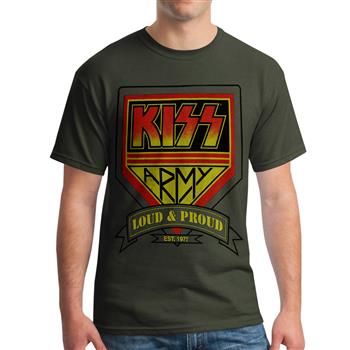 KISS Loud & Proud T-Shirt