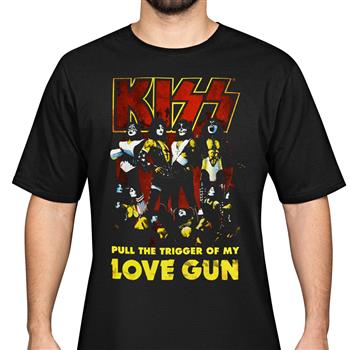 KISS Love Gun Glow T-Shirt