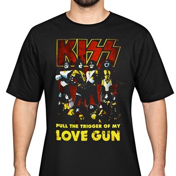 KISS Love Gun Glow T-Shirt