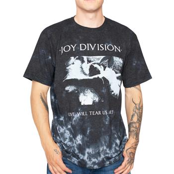 Joy Division Love Will Tear Us Apart Dip Dye T-Shirt