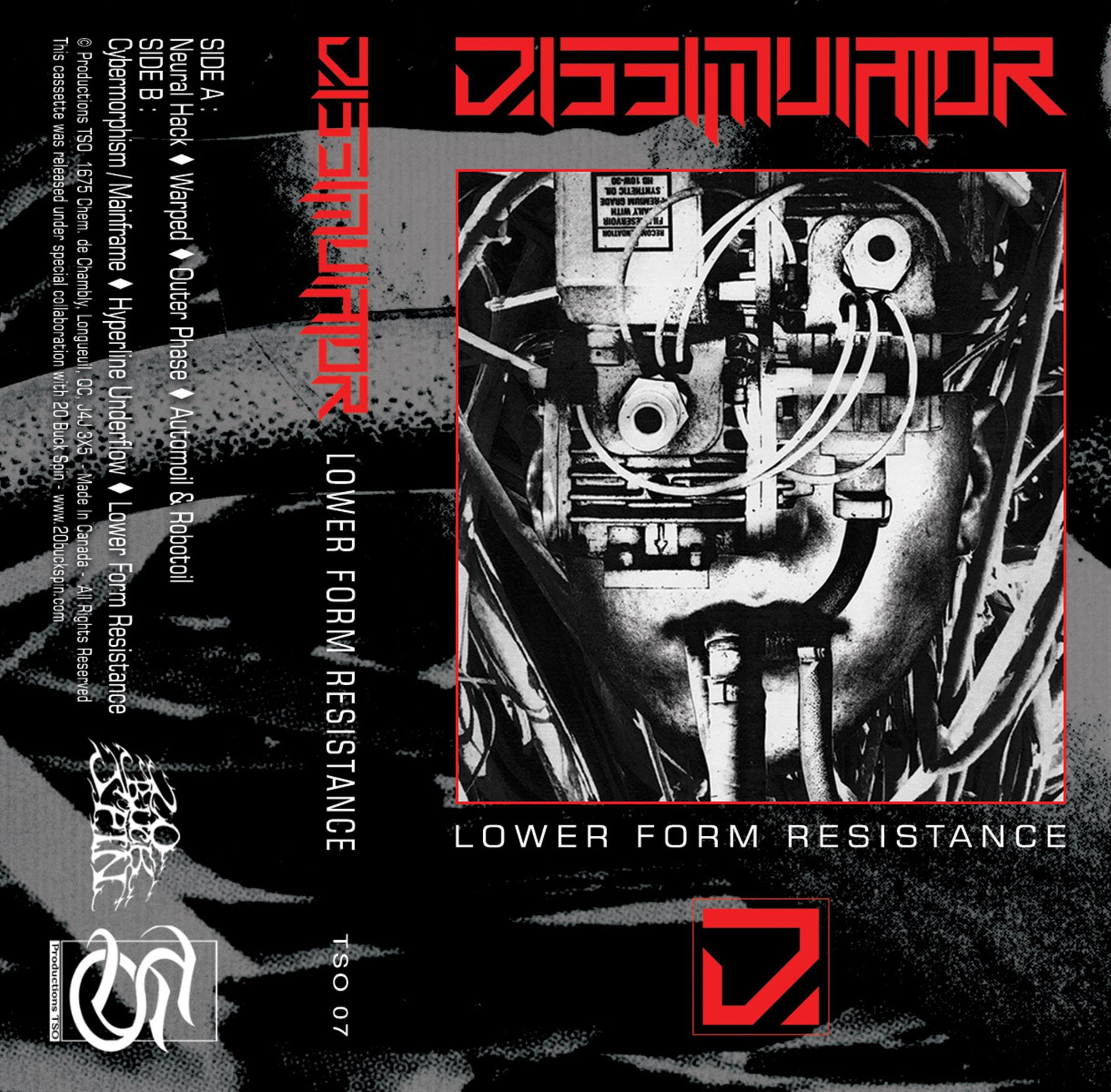 Lower Form Resistance Cassette