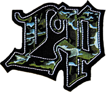 Linkin Park LP Camouflage Patch