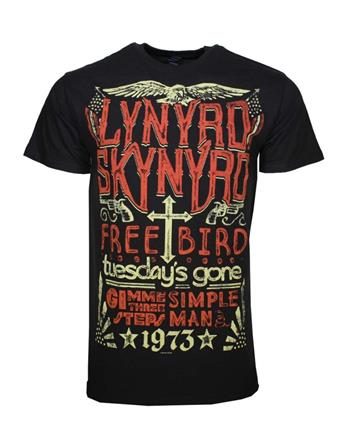 Lynyrd Skynyrd Lynyrd Skynyrd 1973 Hits T-Shirt