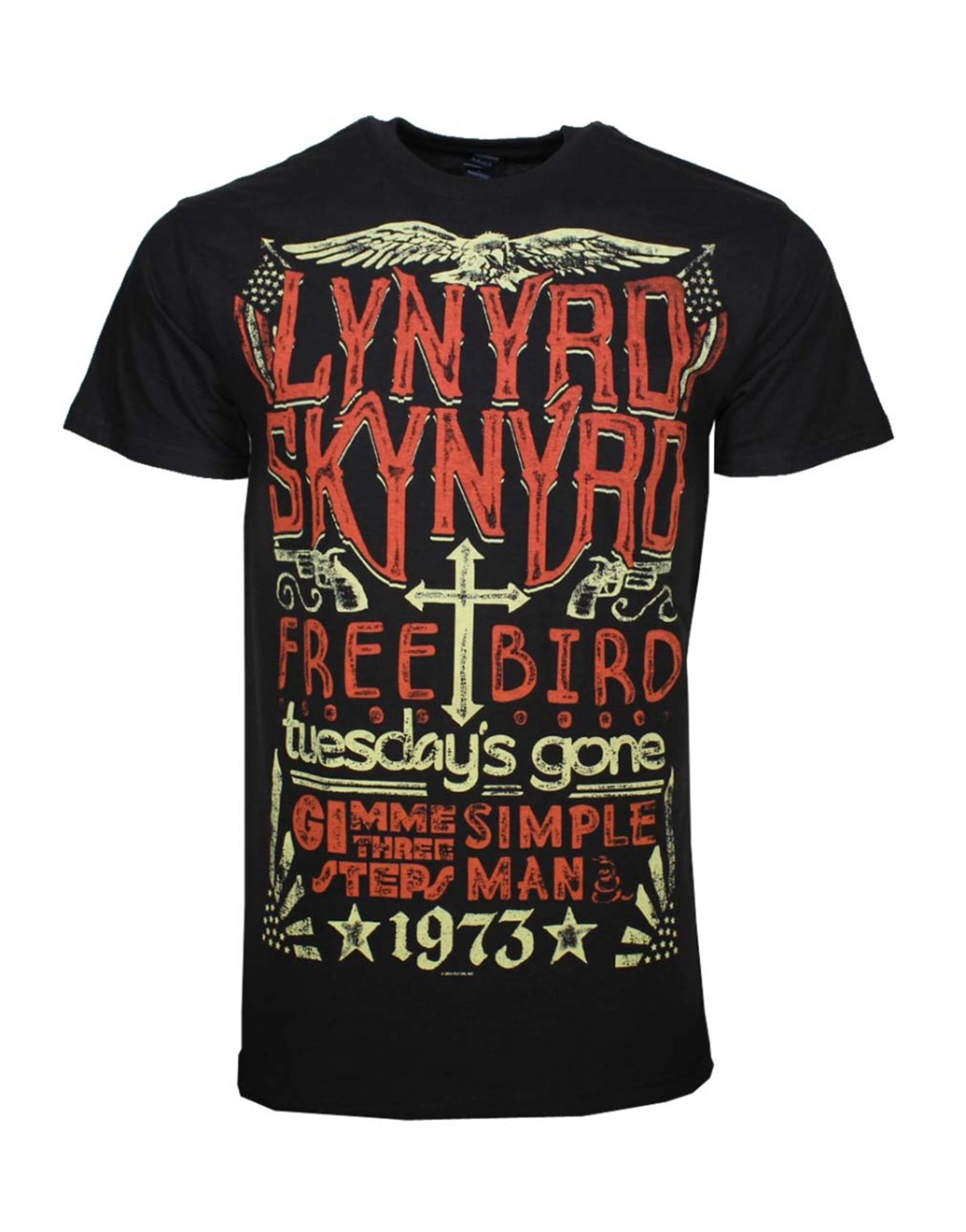 lynyrd skynyrd t shirts vintage