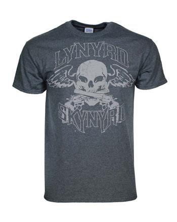 Lynyrd Skynyrd Lynyrd Skynyrd Biker Patch T-Shirt