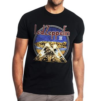 Led Zeppelin LZII Searchlights T-Shirt