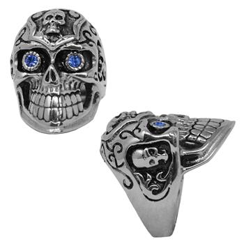  Macabre Majesty Ring