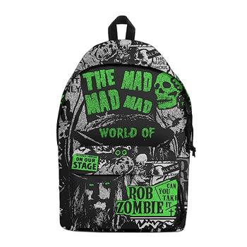 Rob Zombie Mad Mad World Backpack