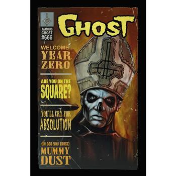 Ghost Magazine Premium Flag