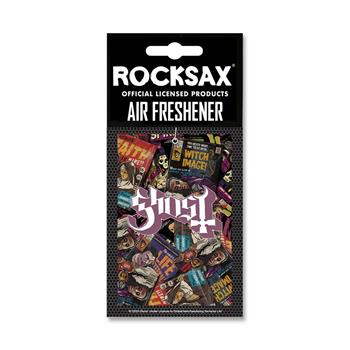 Ghost Magazines Air Freshener