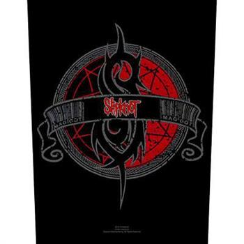 Slipknot Maggot Backpatch
