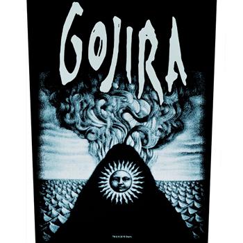 Gojira Magma Backpatch