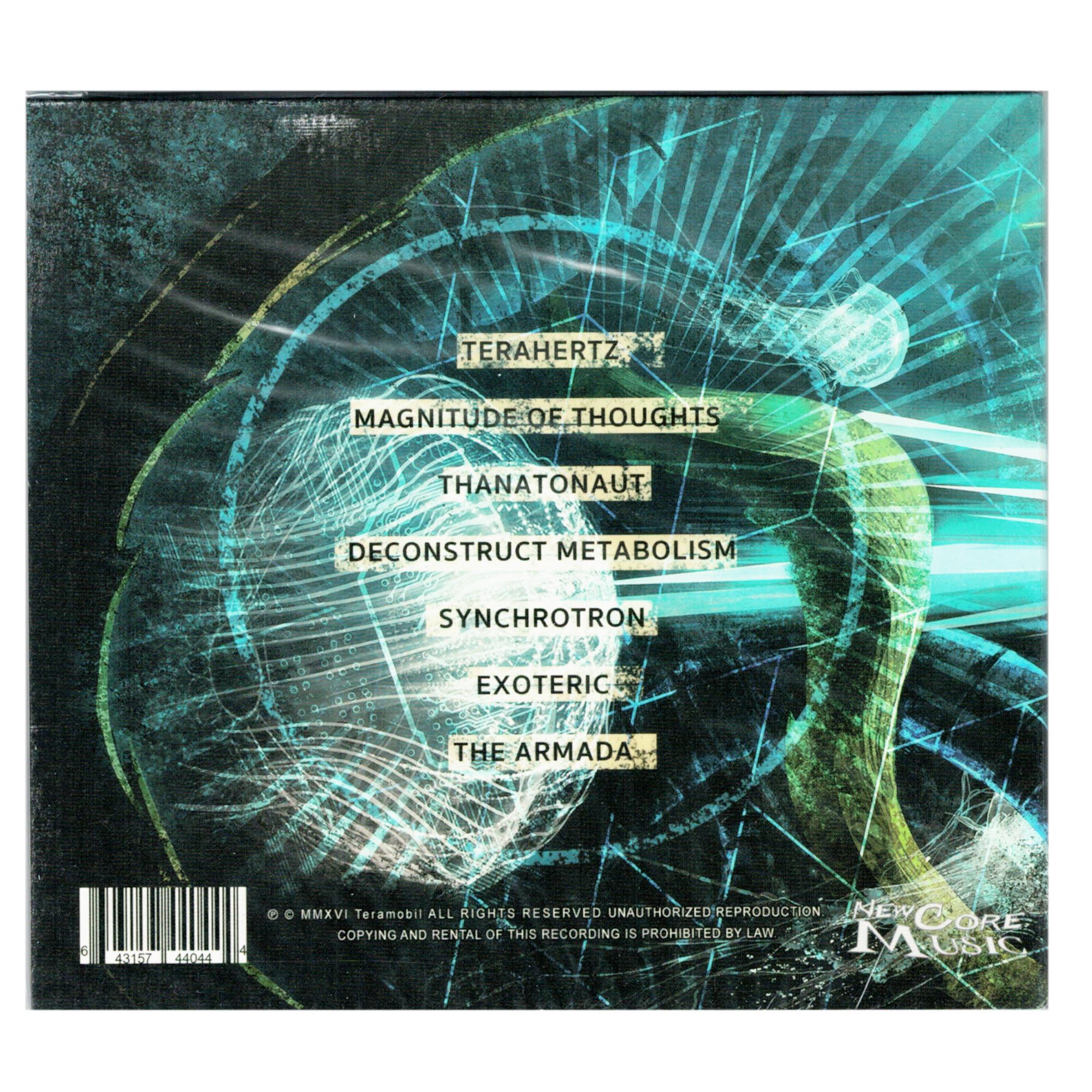 Magnitude of Thoughts CD