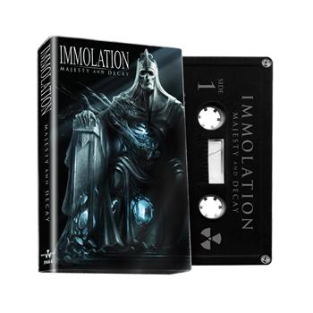 Immolation Majesty and Decay Cassette